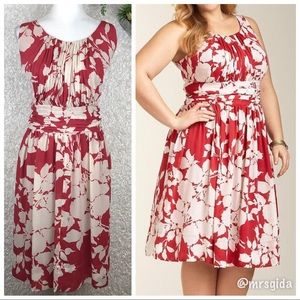 Talbots Floral Print Dress | 16W